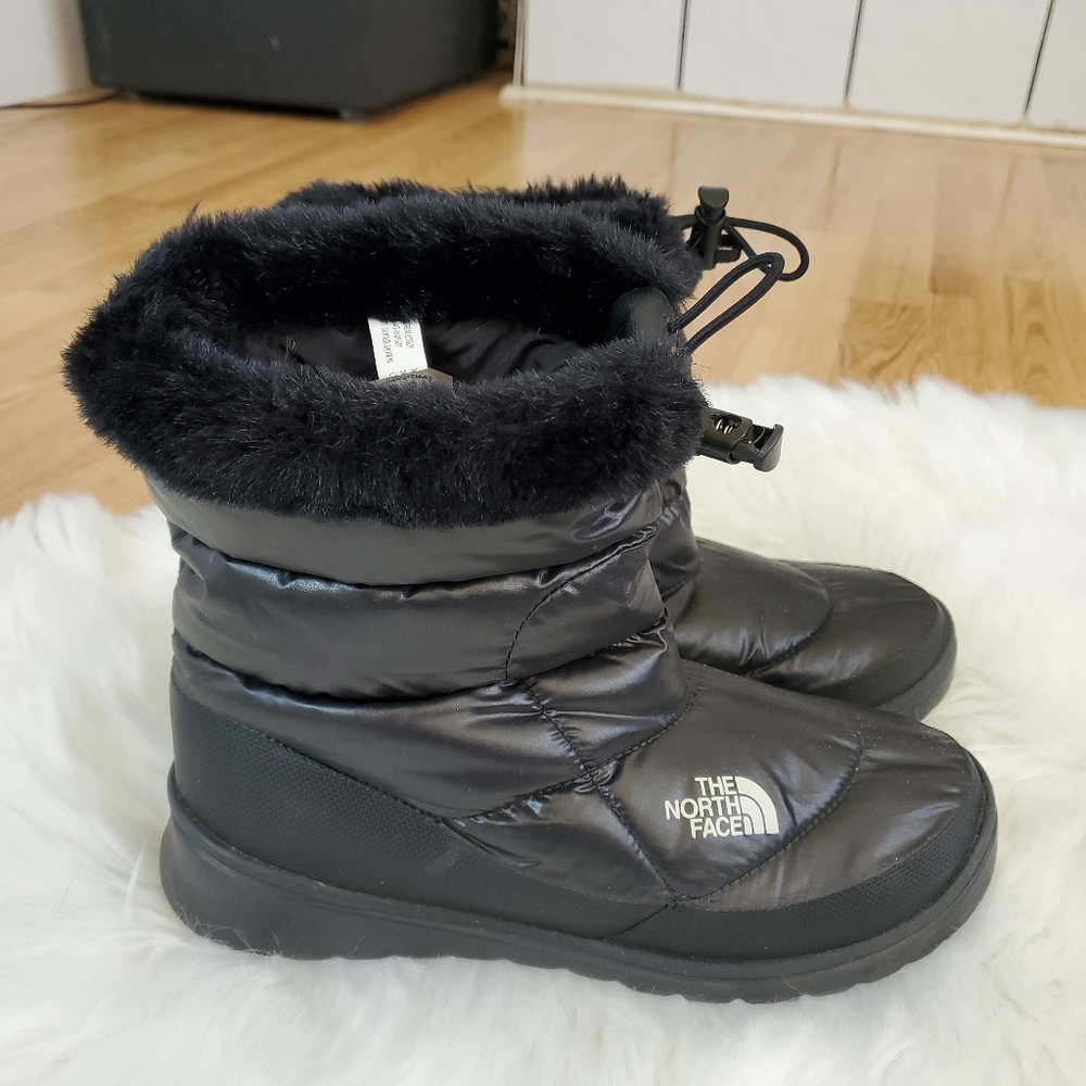 The North Face Nuptse Waterproof Goosedown Boots
